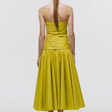 Trazos Midi Dress