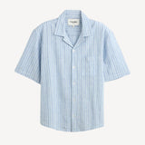 Linen Broadstripe SS