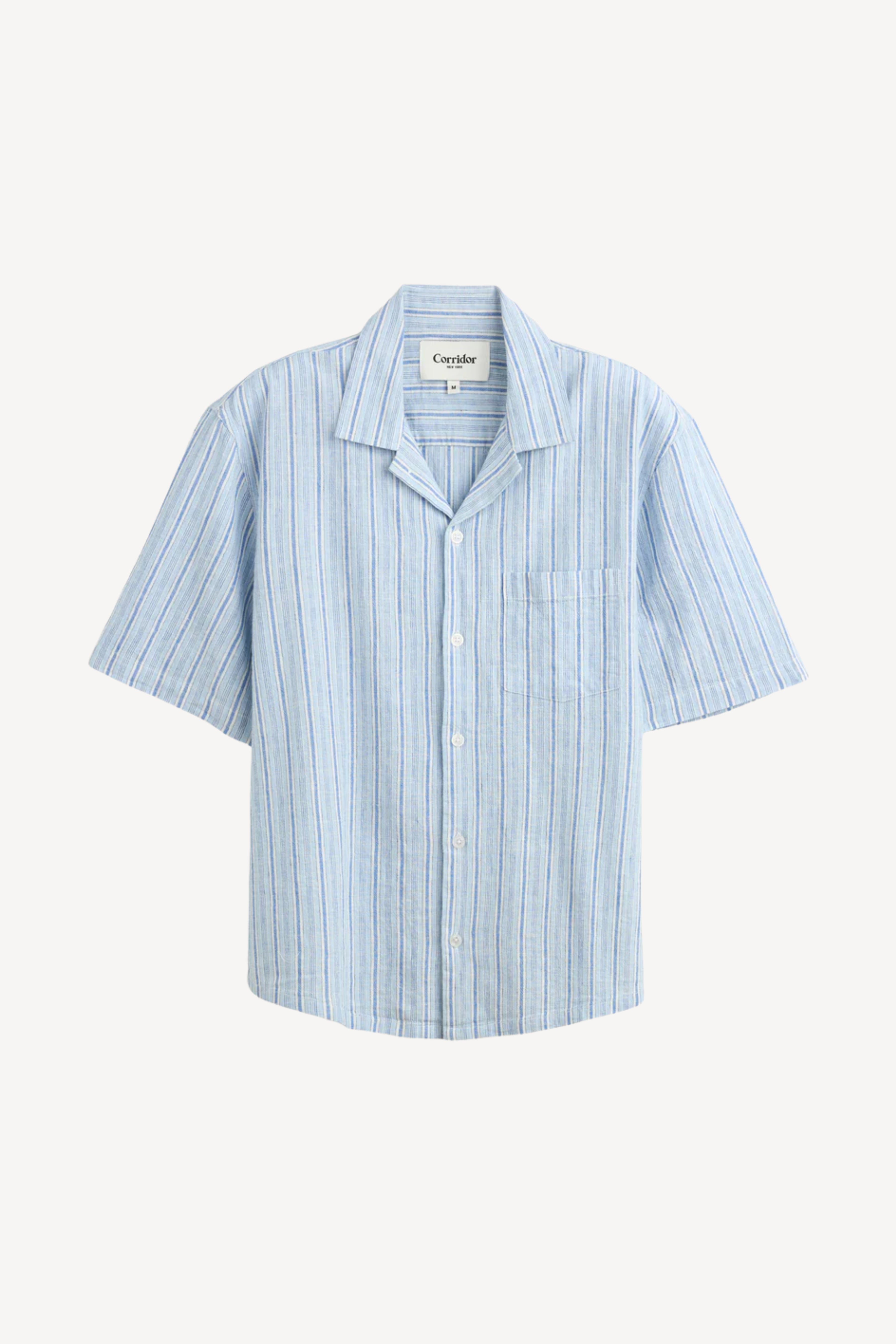 Linen Broadstripe SS