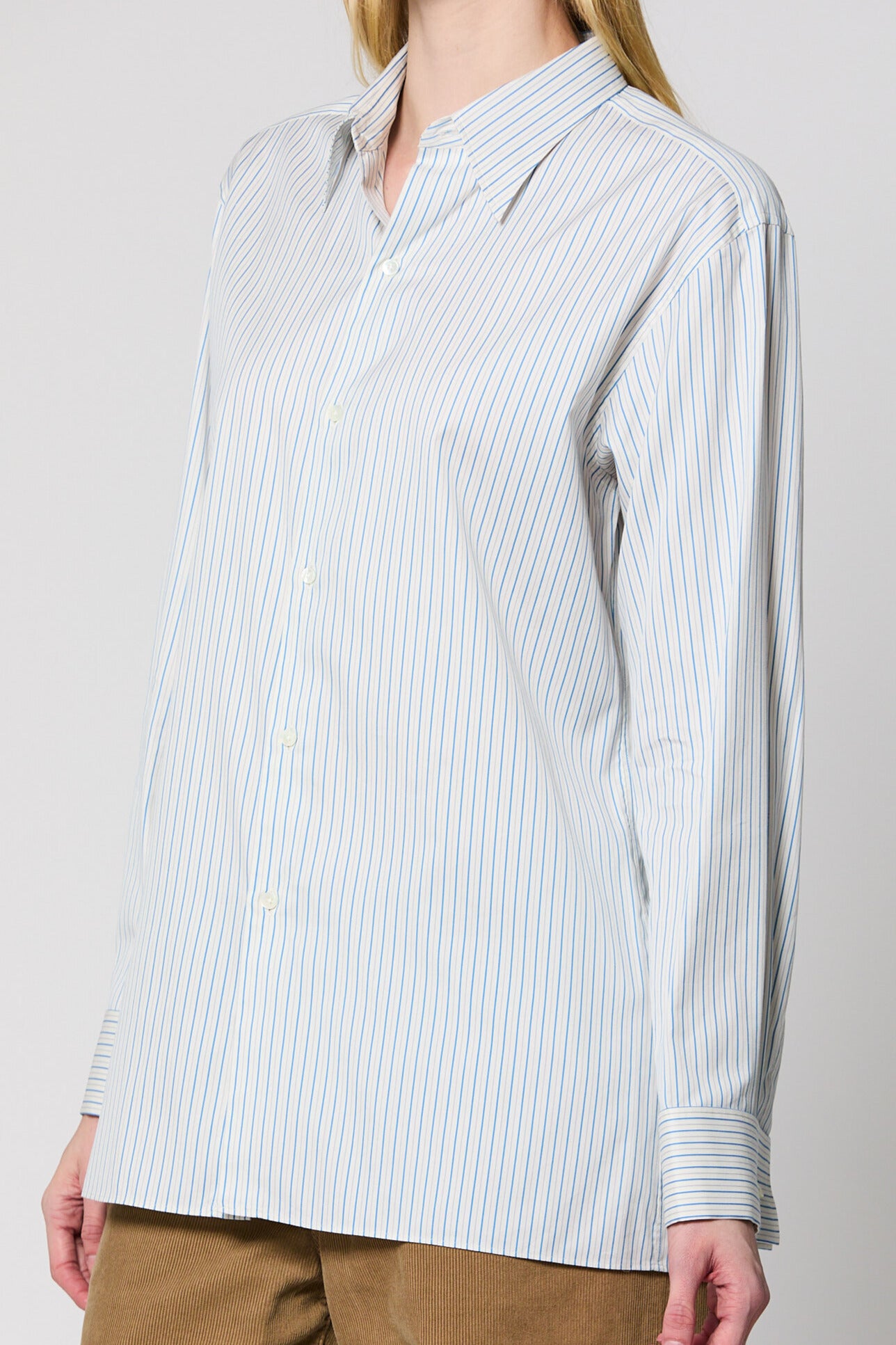 Cotton Double Cuff Shirt