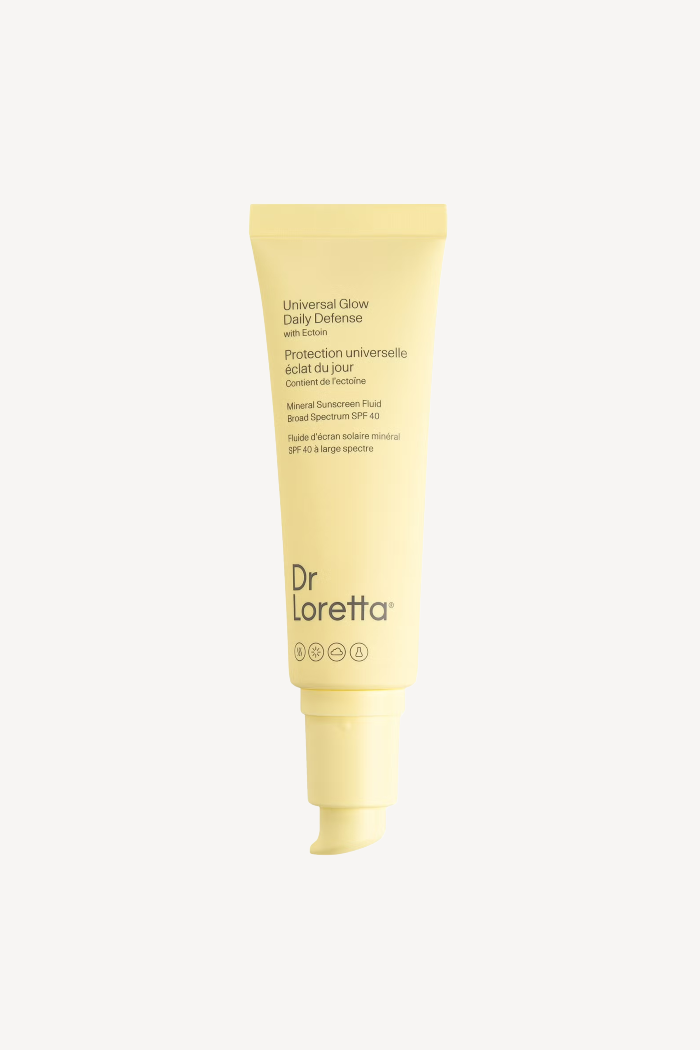 Universal Glow Daily Defense Mineral Sunscreen SPF40