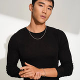 Lee Chain Thick Necklace
