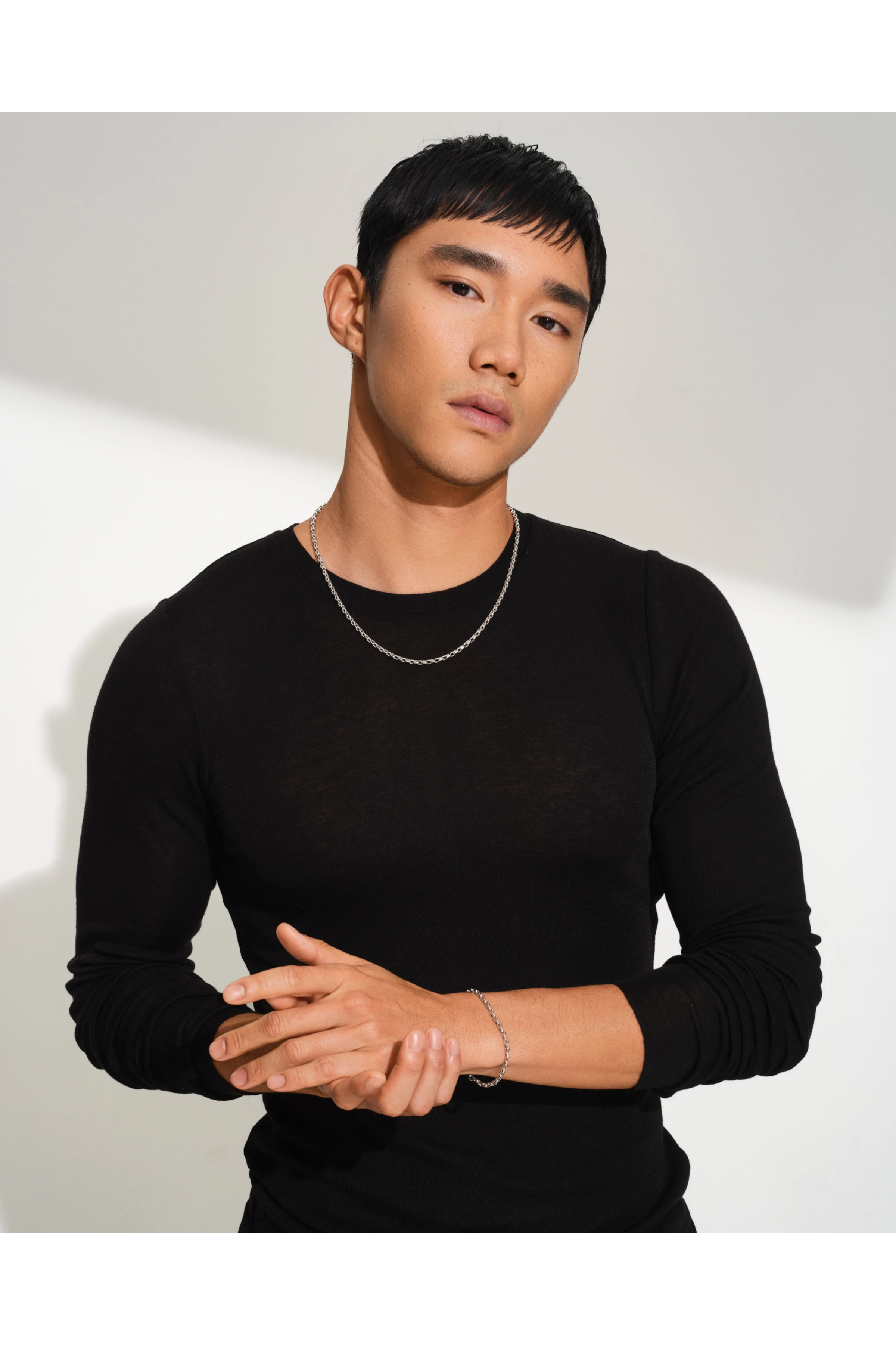 Lee Chain Thick Necklace