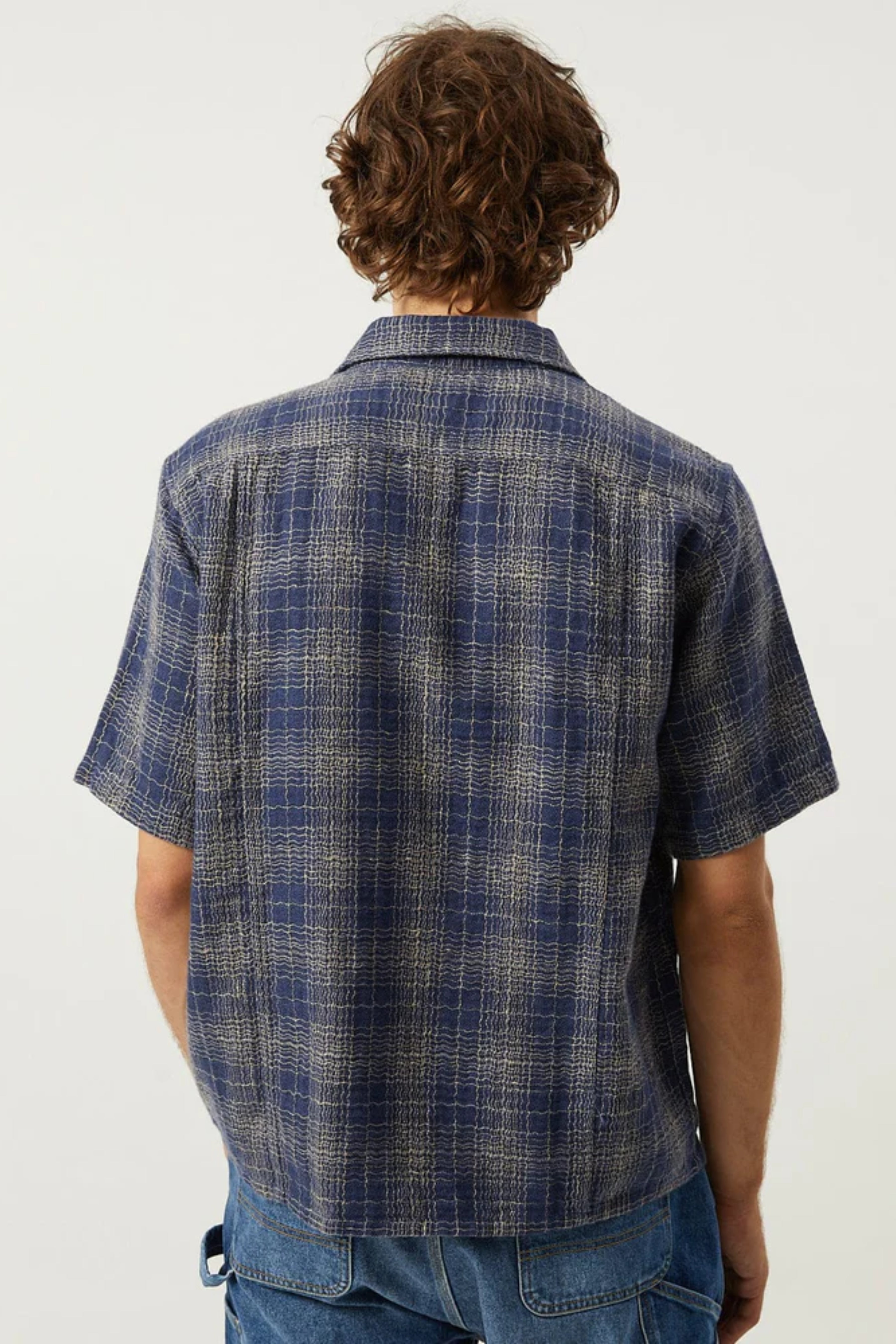 Wavy Linen S/S