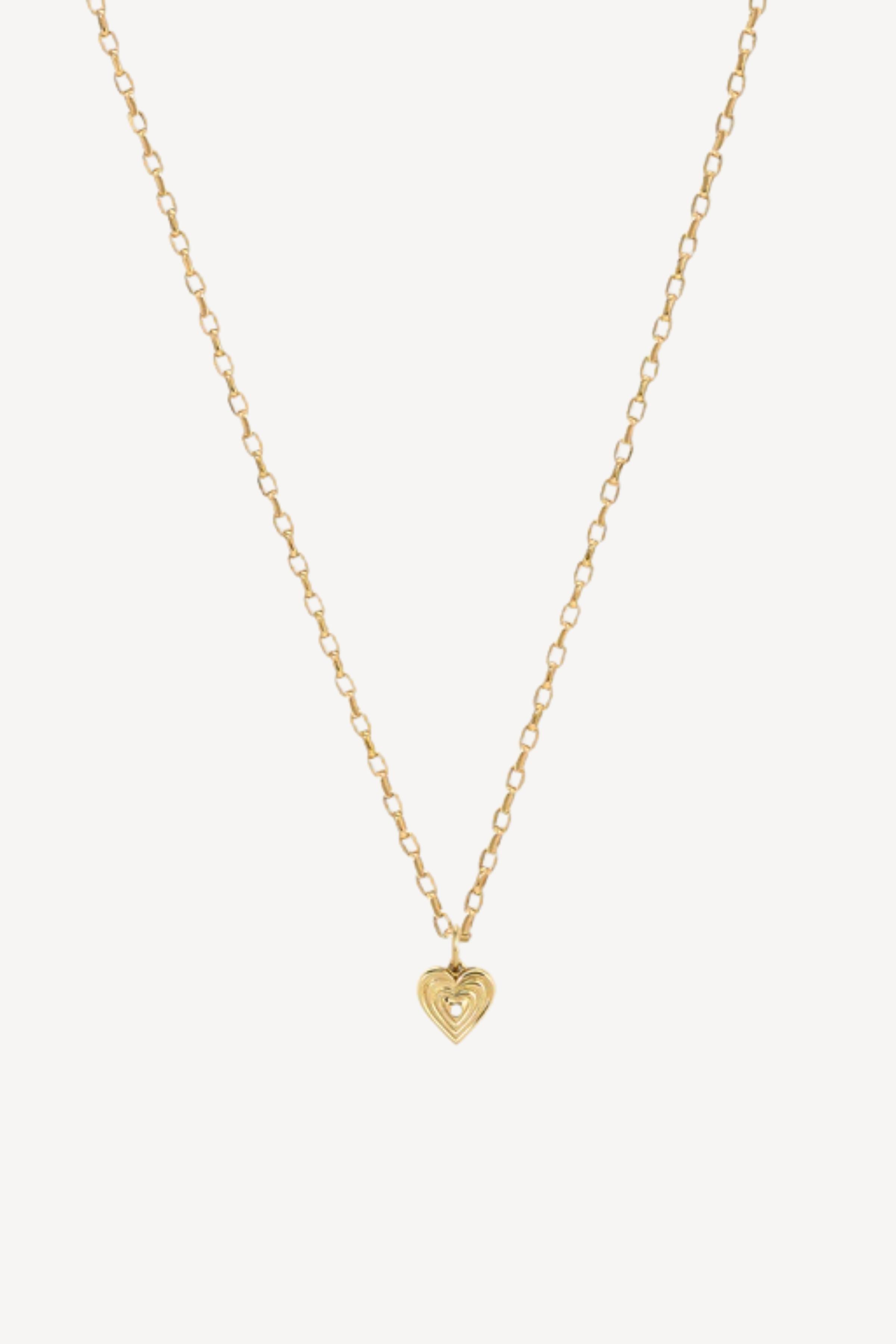 Groovy Diamond Heart Locket Mini Charm