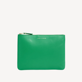 Cdg Classic Leather Pouch