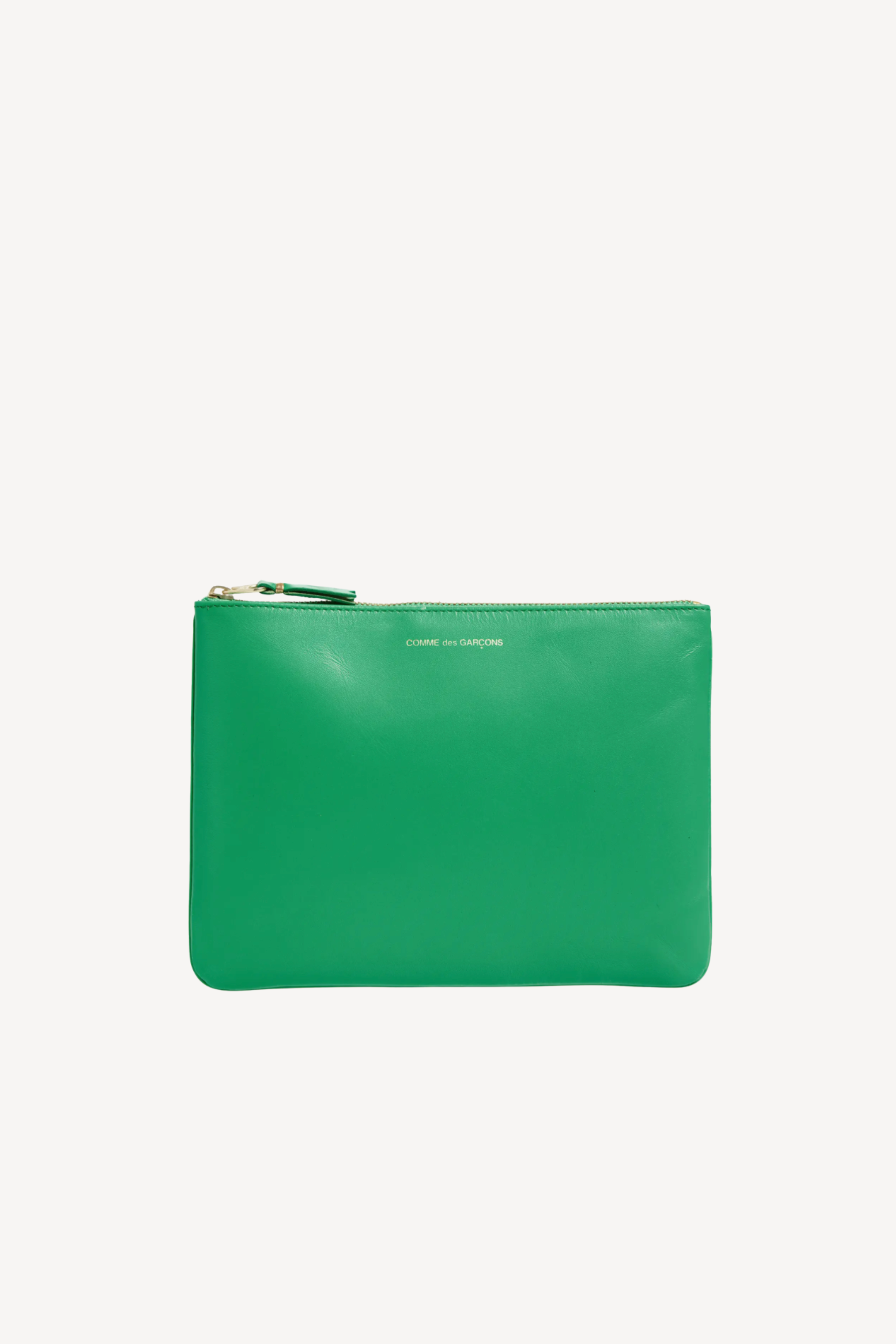 Cdg Classic Leather Pouch