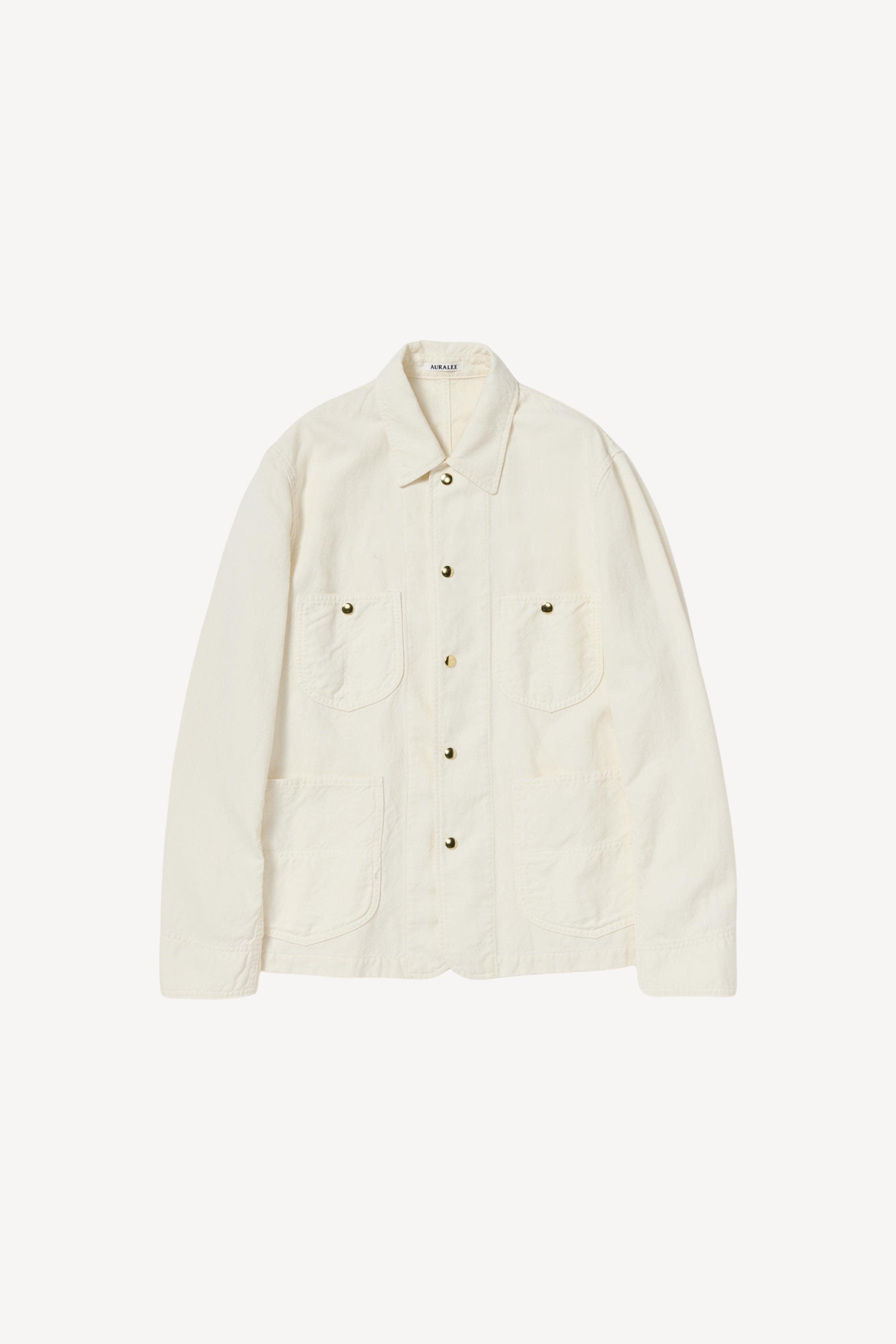 Wool Cotton Linen Ox Work Jacket