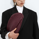 Duo Angle Cat Eye Sunglasses in Black