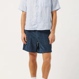 Linen Broadstripe SS