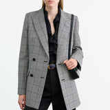WESTON DOUBLE BREATED BLAZER