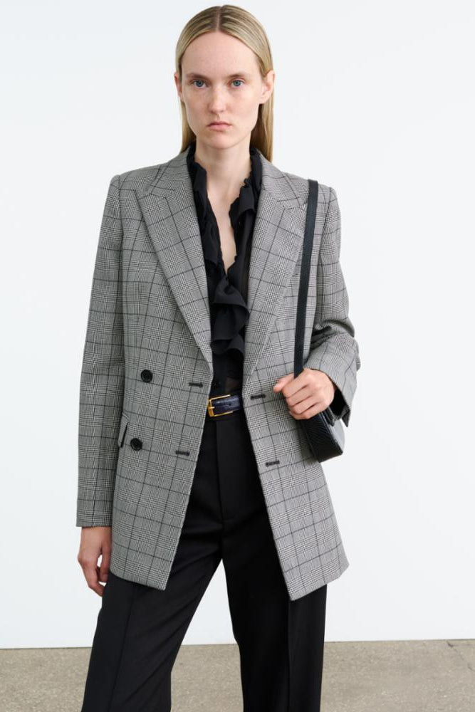 WESTON DOUBLE BREATED BLAZER