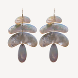 18K Large Totem Earrings