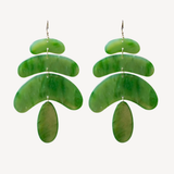 18K Large Totem Earrings