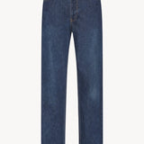 Vanya Jean in Medium indigo