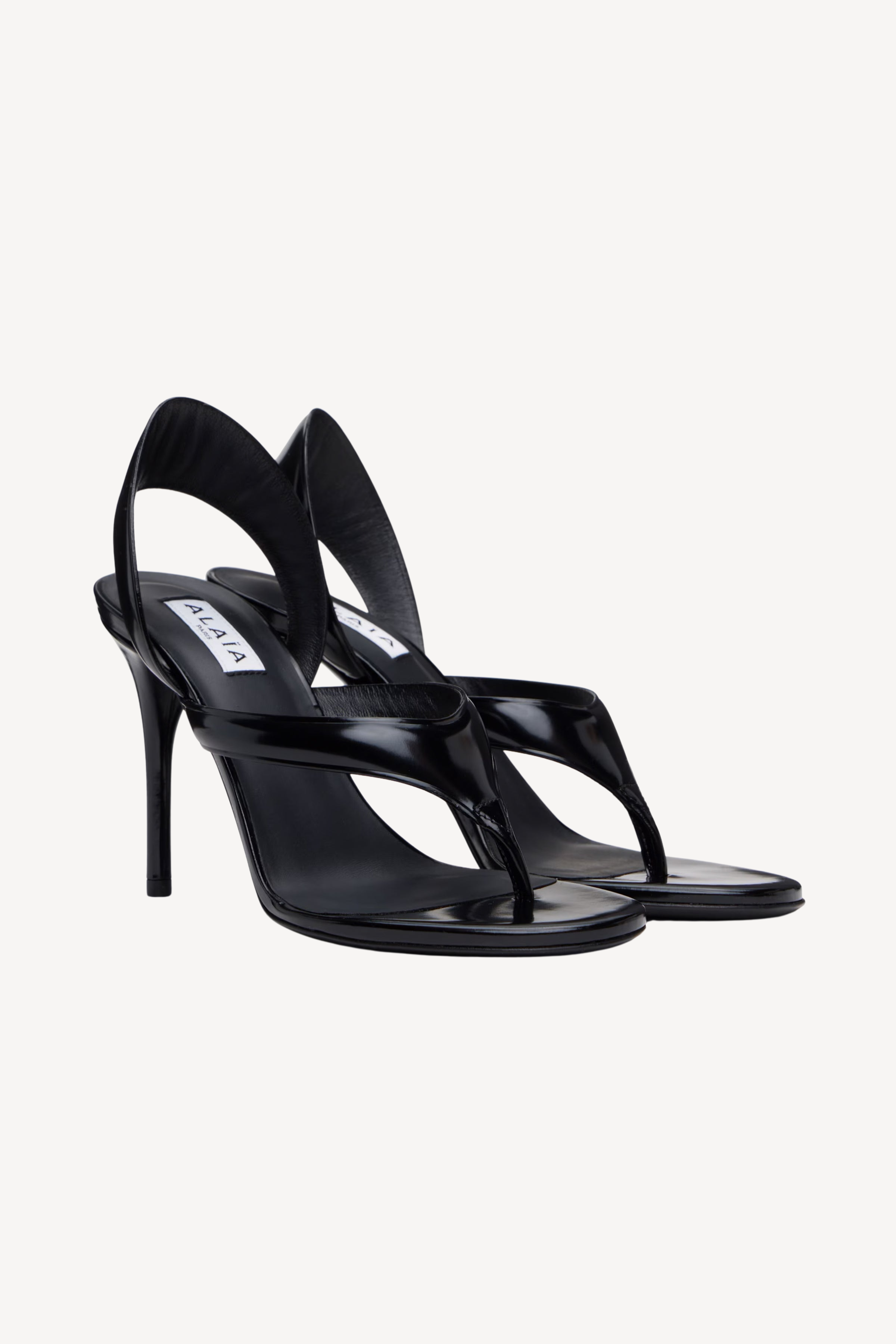 Infradito Heeled Sandals