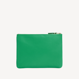 Cdg Classic Leather Pouch