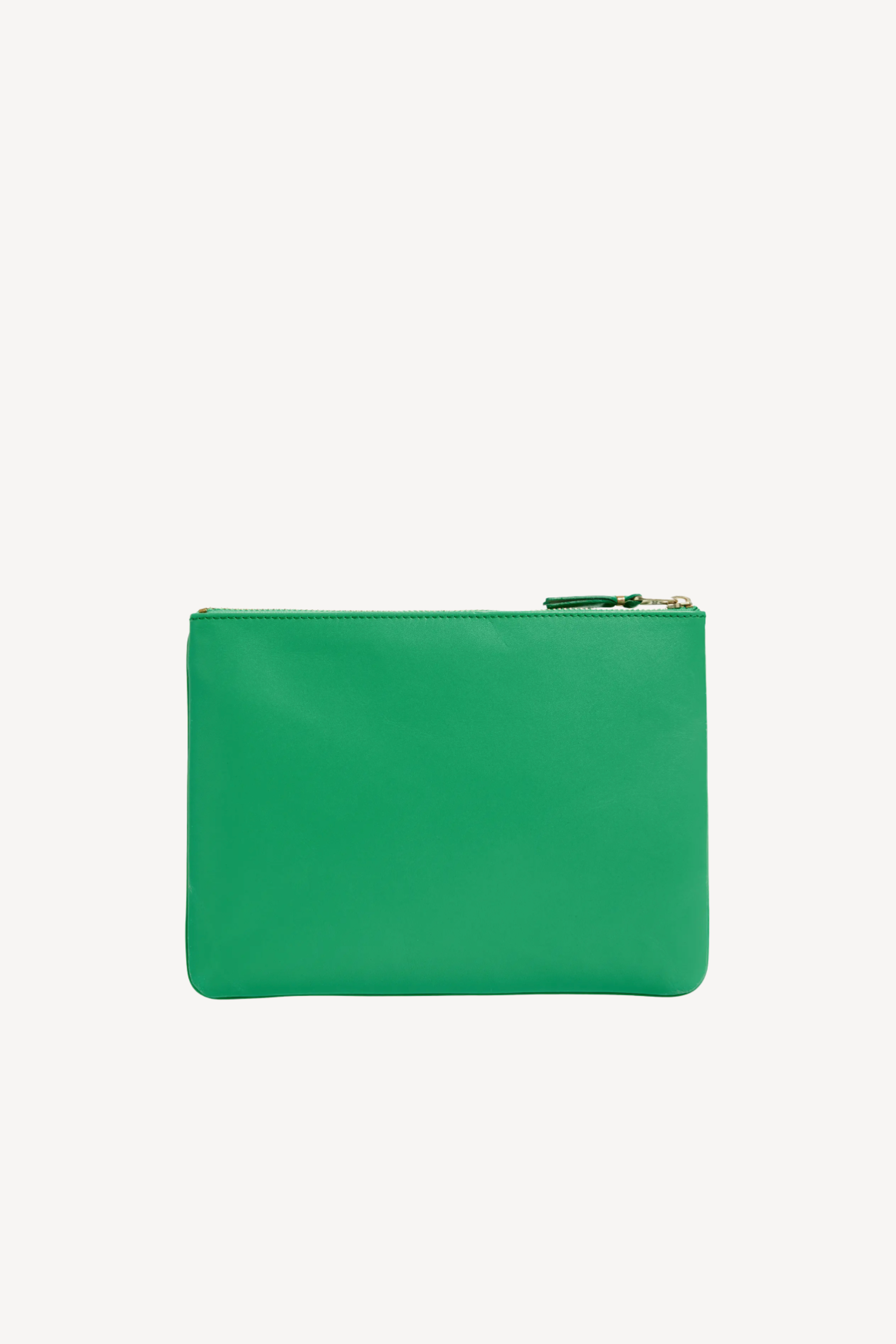 Cdg Classic Leather Pouch