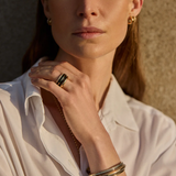 Diamond Gold Cuff