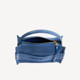 Suede Loafer Bag