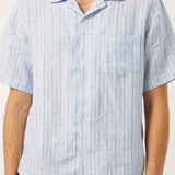 Linen Broadstripe SS