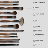 Buff & Smudge Brush