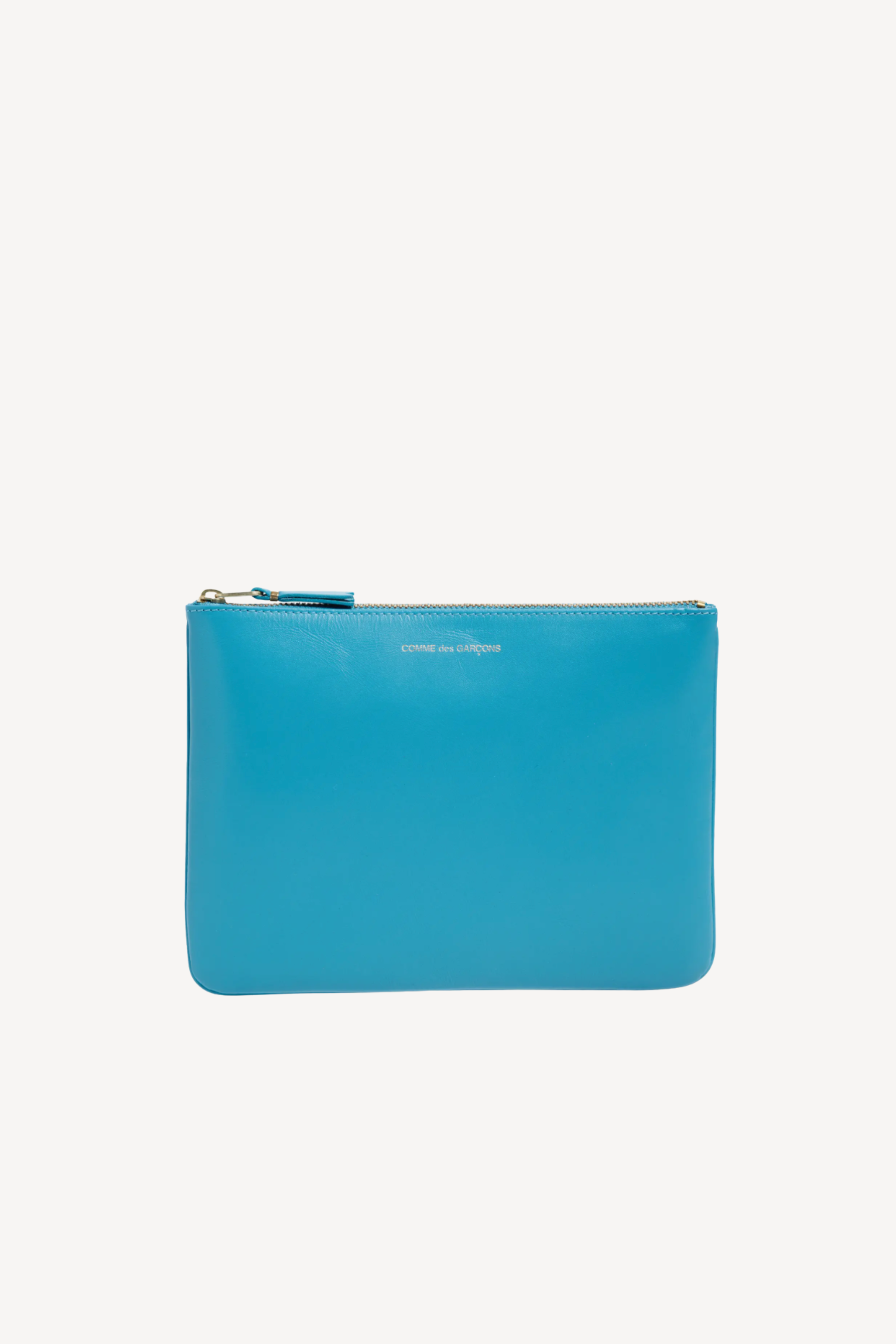 Cdg Classic Leather Pouch