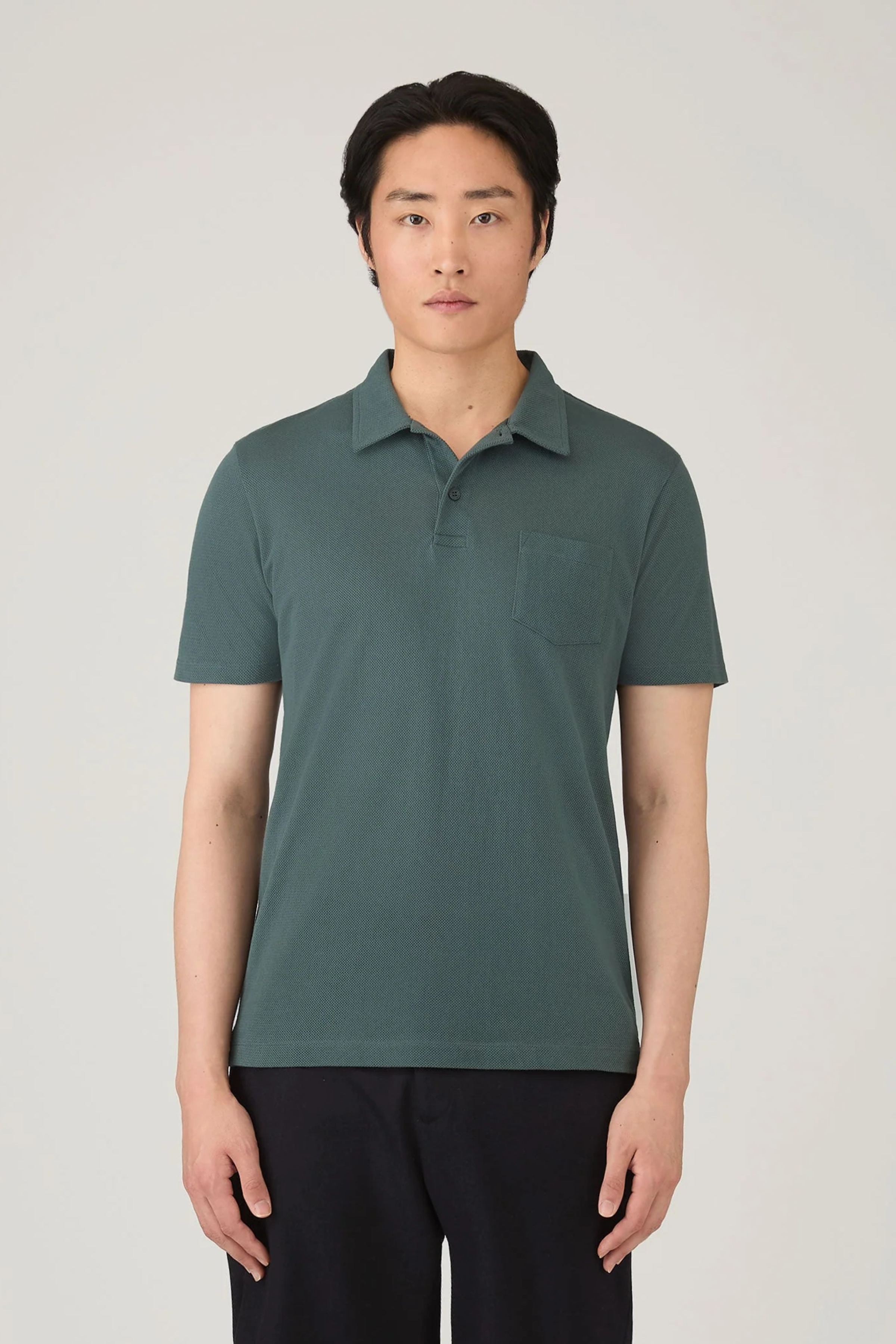 Short Sleeve Riviera Polo