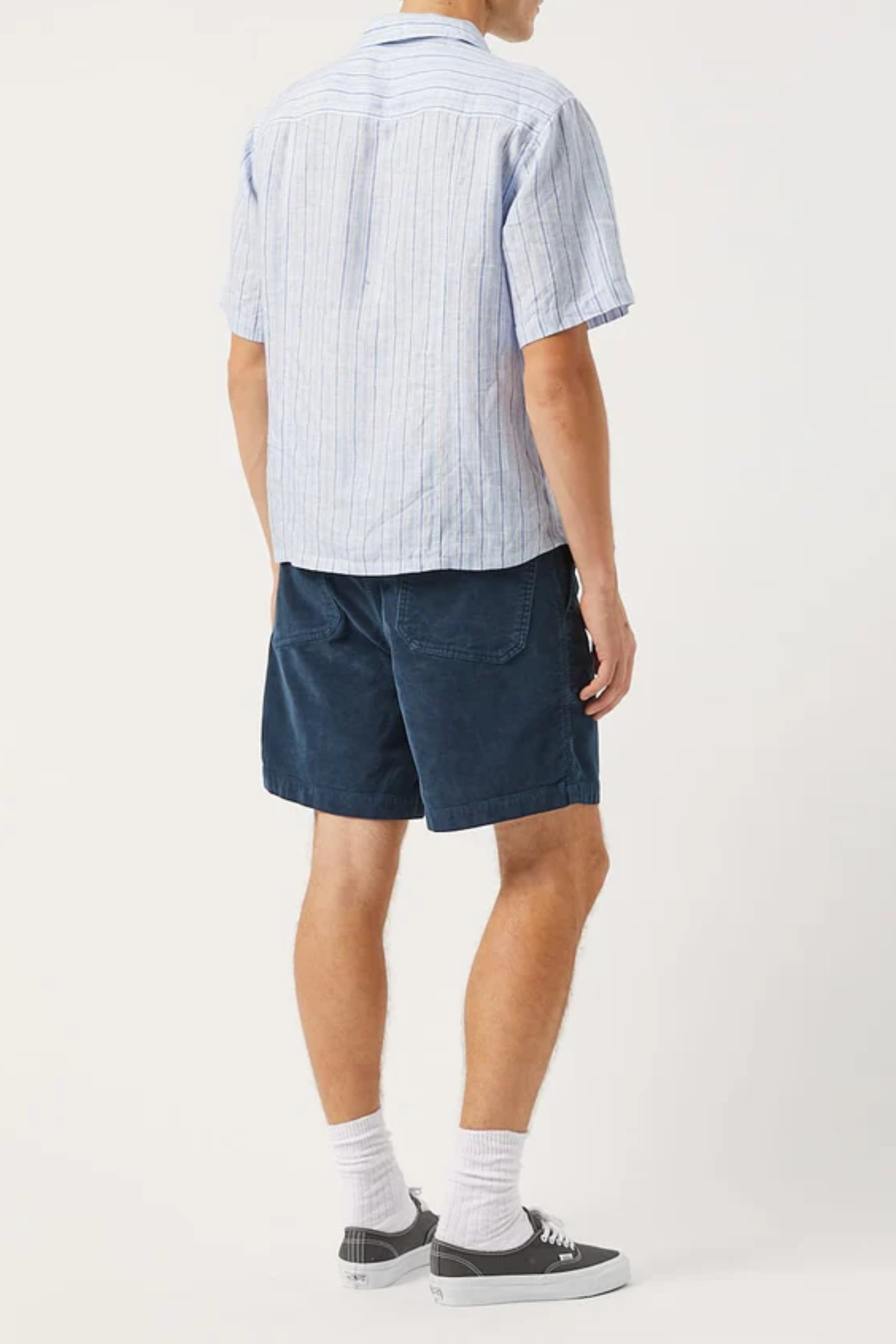 Linen Broadstripe SS