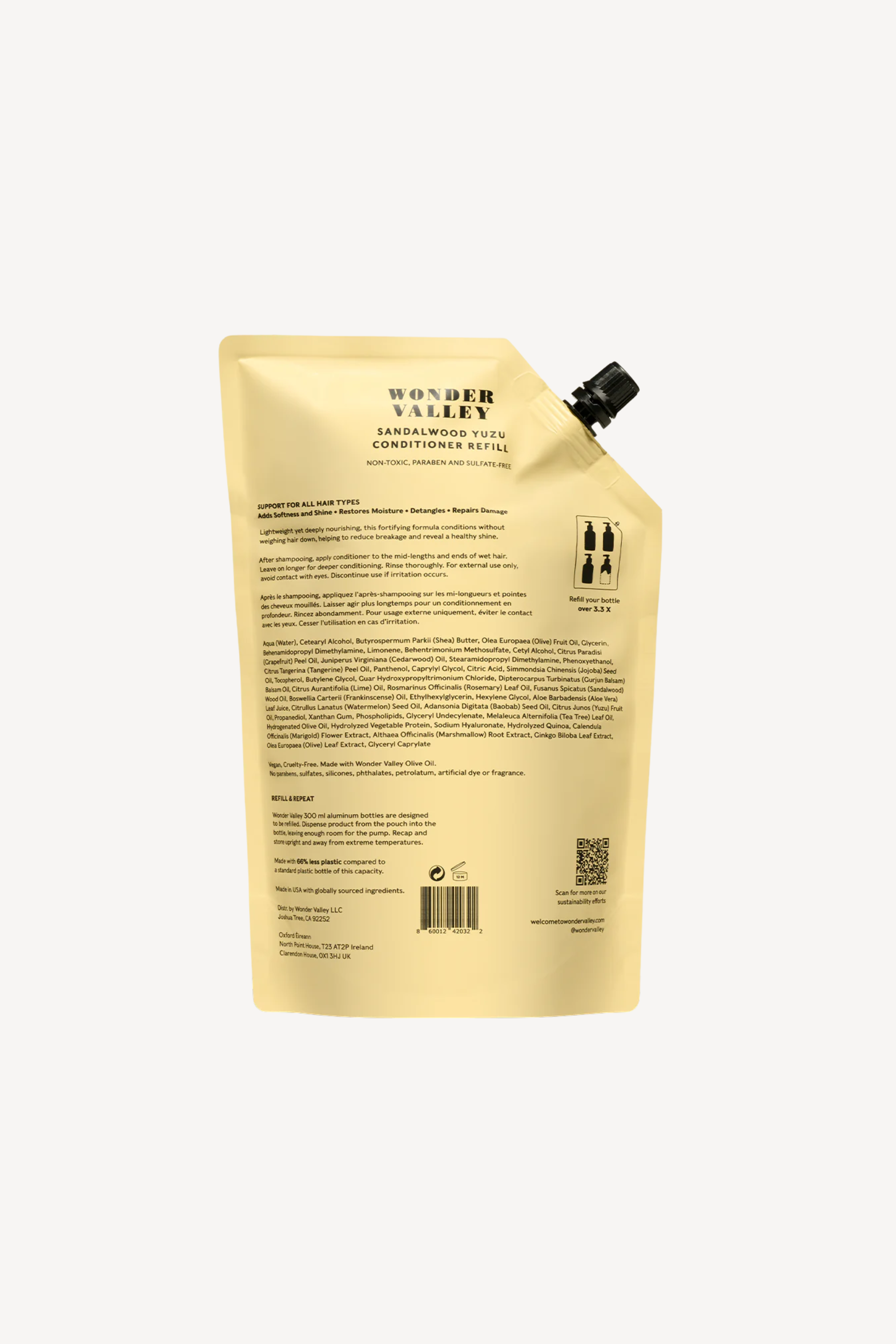 Sandalwood Yuzu Conditioner Refill