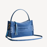 Suede Loafer Bag
