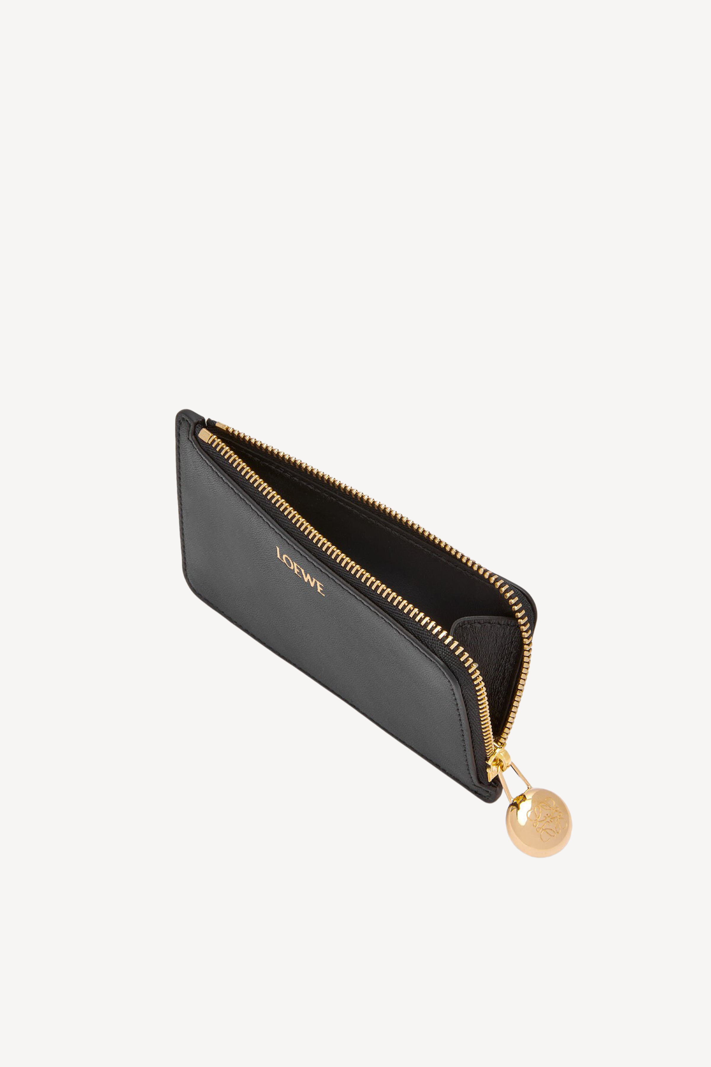 phigvel レザー ケース ウォレット パース 財布 old joe Pebble Coin Cardholder - ByGeorge