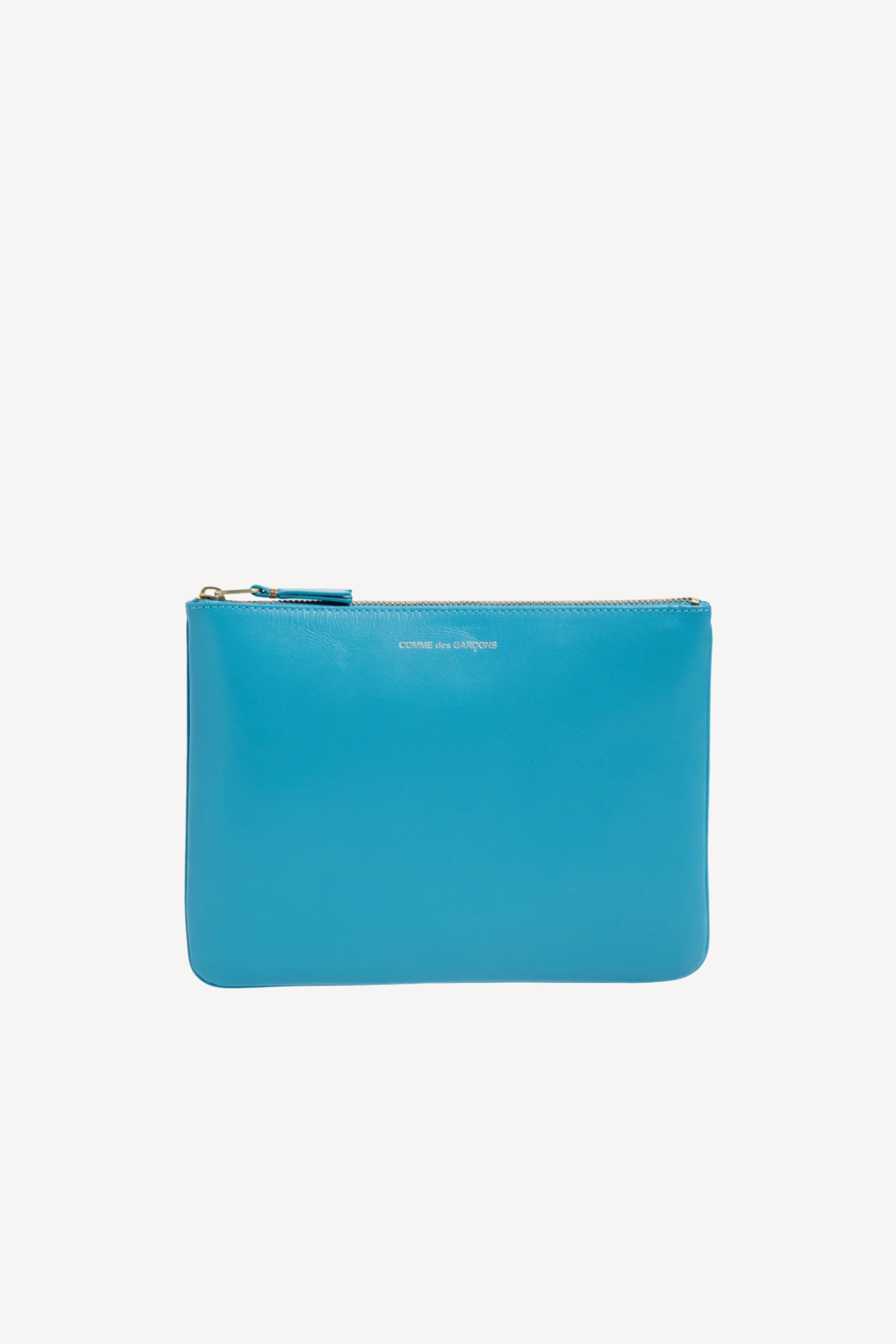 Cdg Classic Leather Pouch