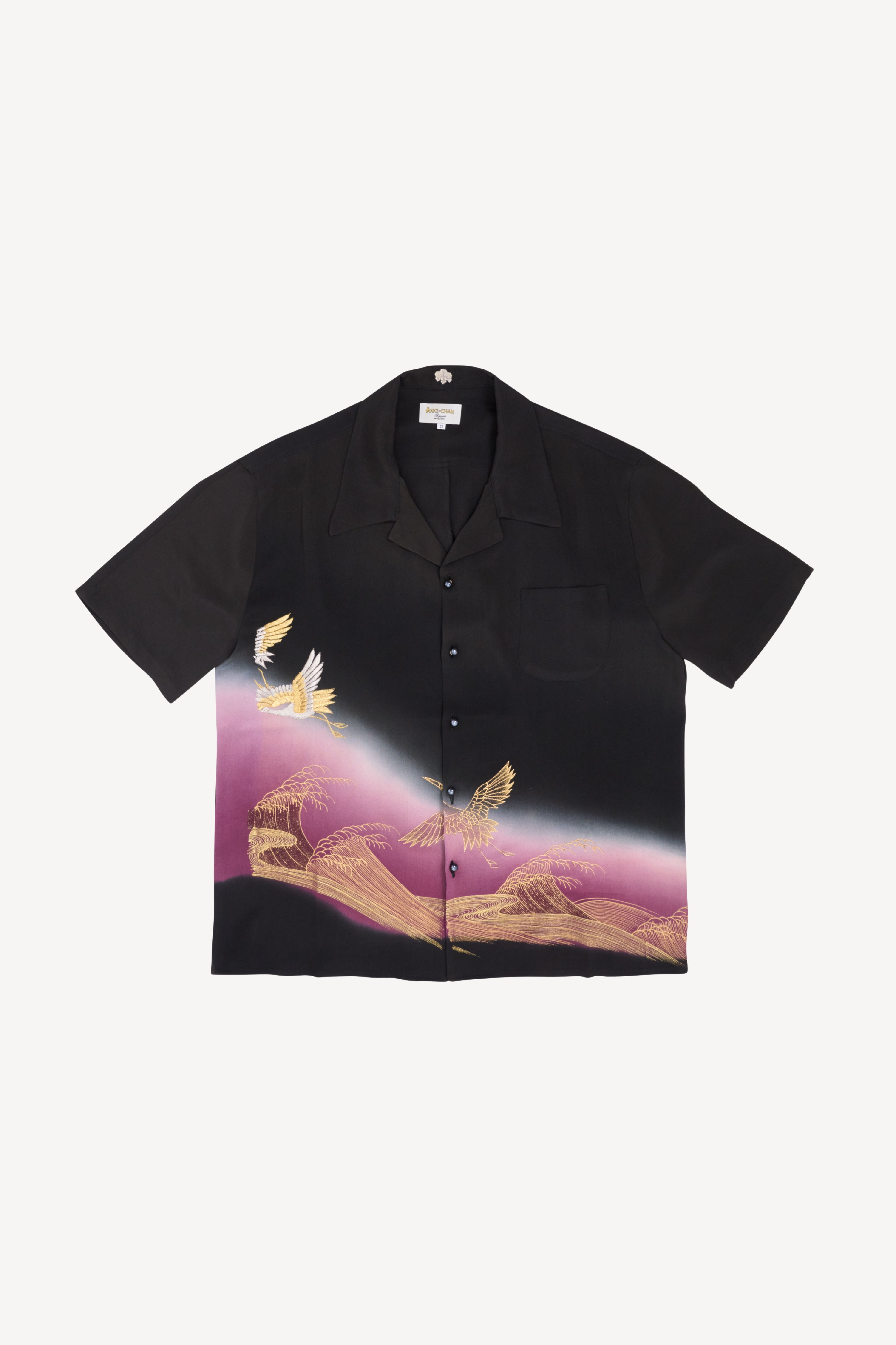 Kimono Aloha Shirt