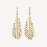 Spine Plume Earrings