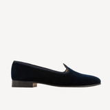 Velvet Loafers
