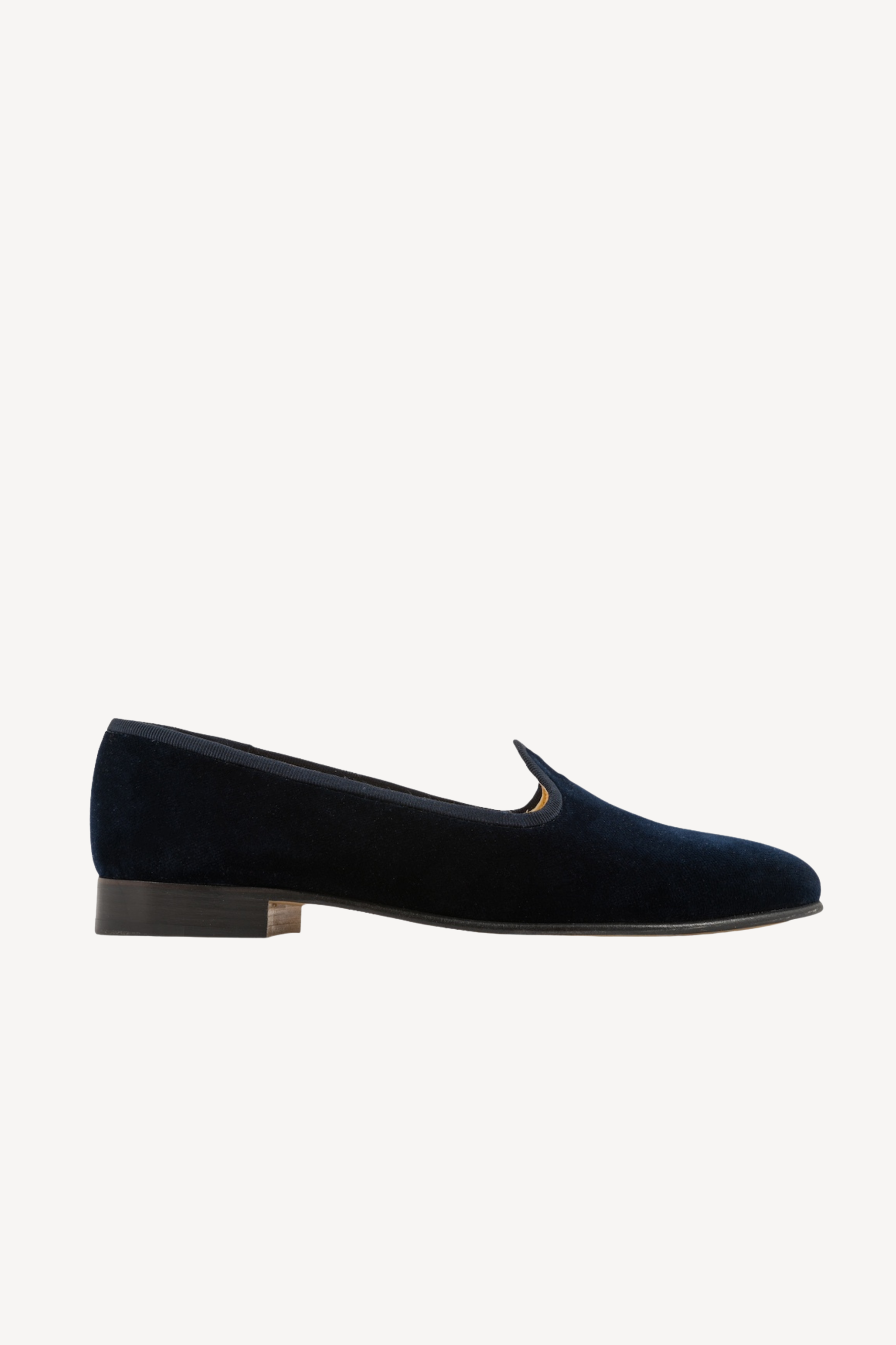 Velvet Loafers
