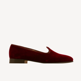 Velvet Loafers