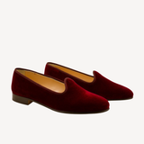 Velvet Loafers