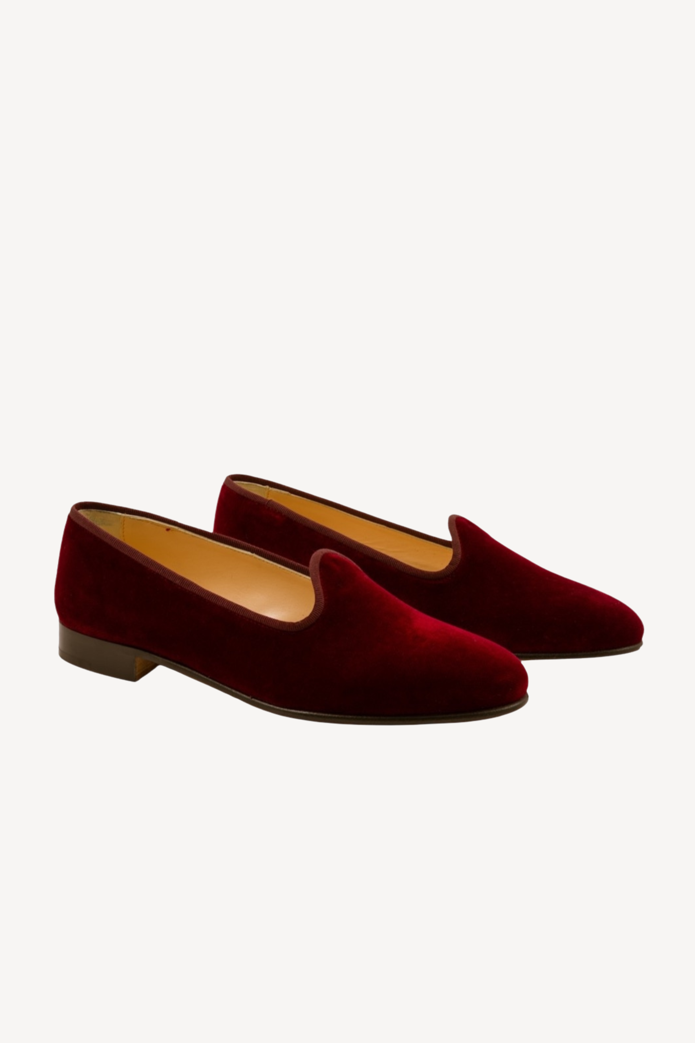 Velvet Loafers