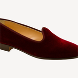 Velvet Loafers