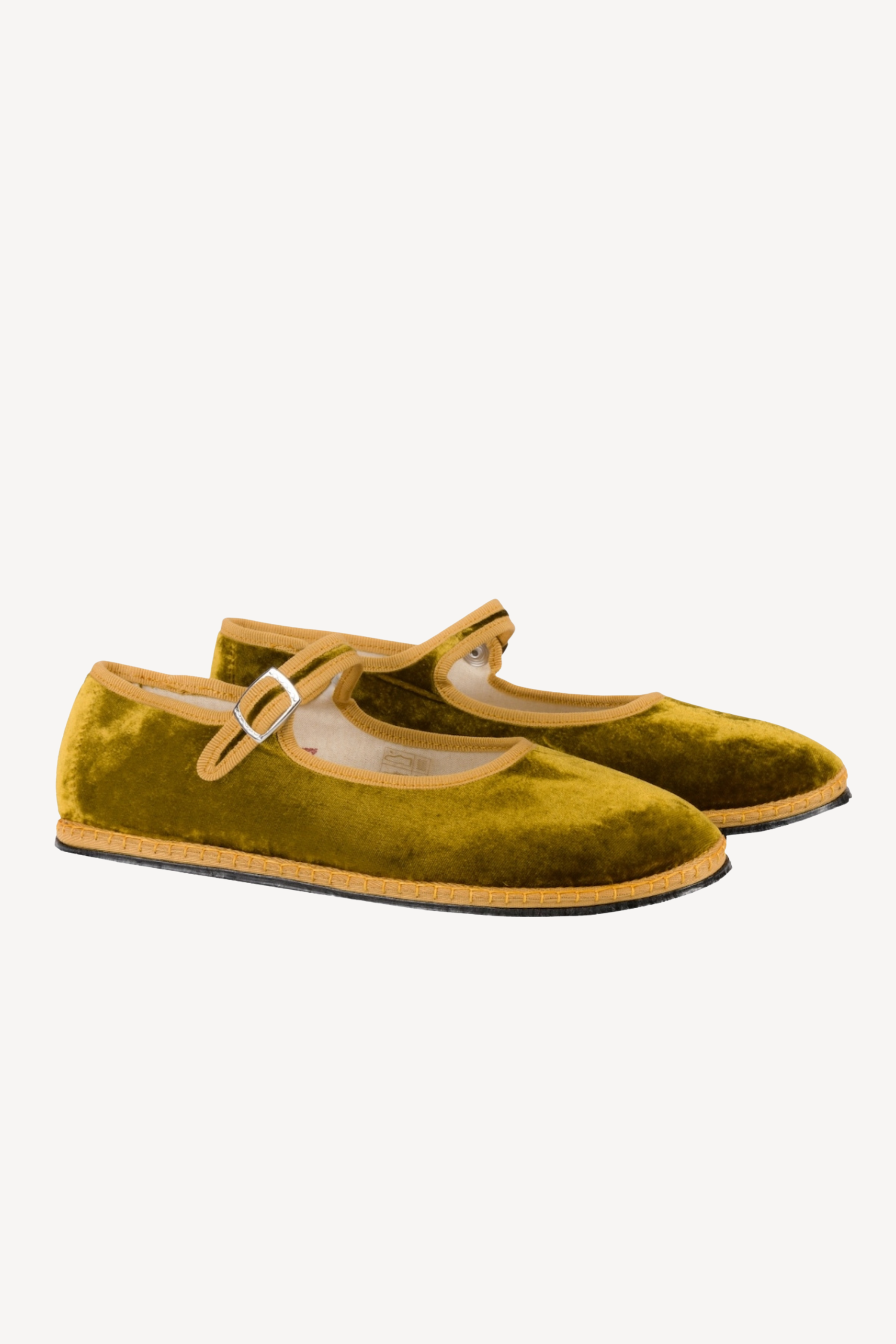 Satin Velvet Mary Jane