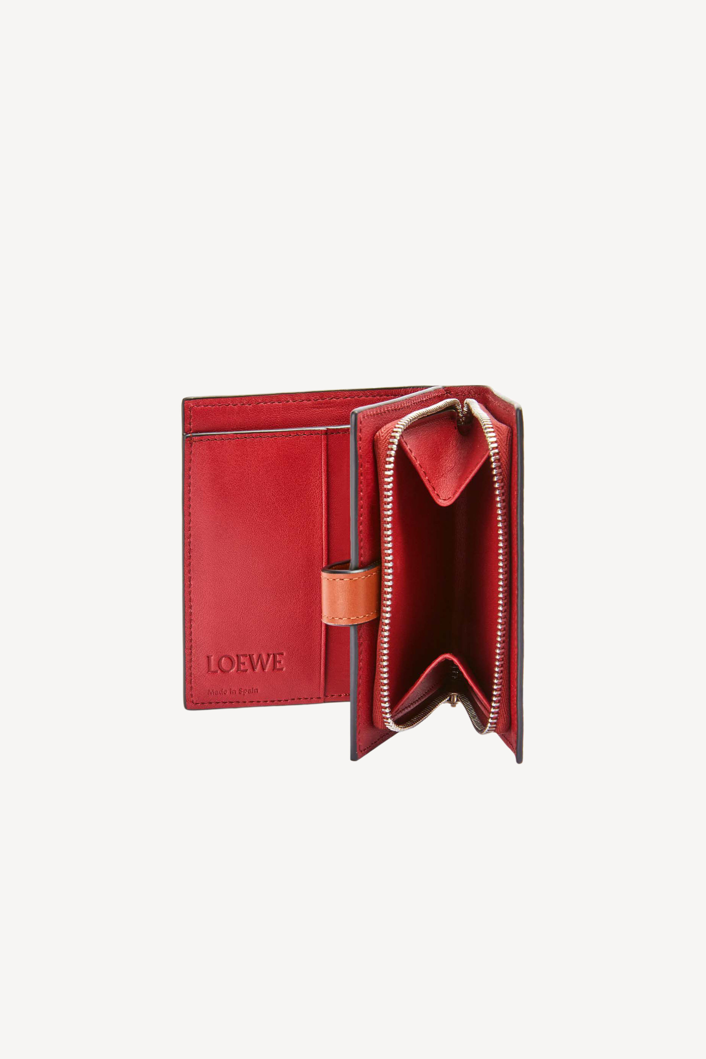 【LOEWE】COMPACT ZIP WALLET Compact Zip Wallet - ByGeorge
