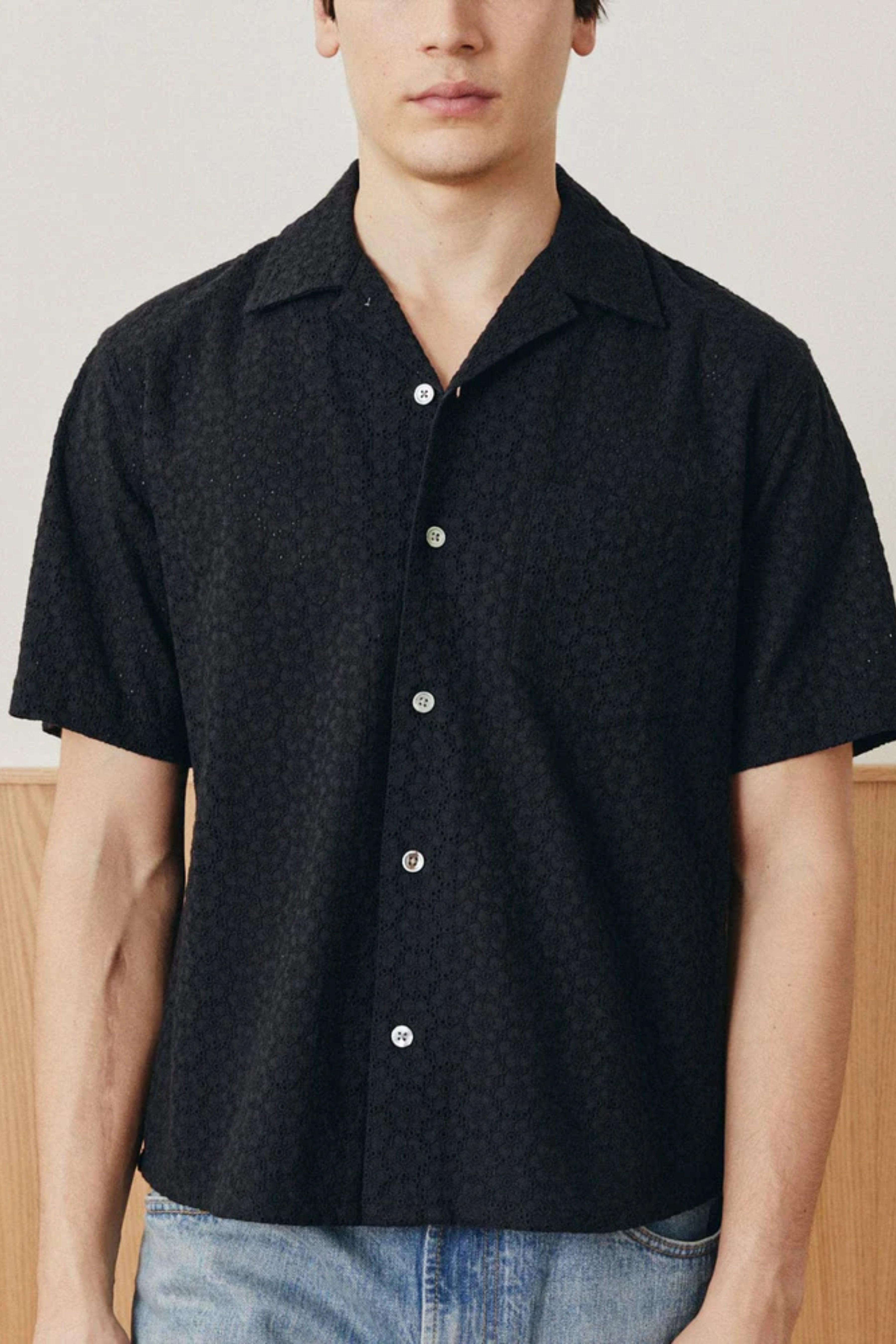 Floral Eyelet SS