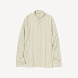 Silk Stripe Double Cuff Shirt
