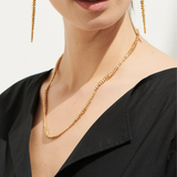Jali Breeze Flexible Ear Pendants - Long (6,5 cm) - Shiny