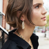 Spine Plume Earrings