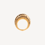 Jodha Bai Spirit scattered Bombé Ring - Maxi