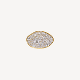 Diamond Cluster Ring