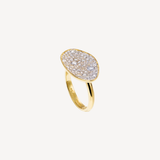 Diamond Cluster Ring